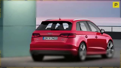 Auto Report - The New Audi A3 Sportback S Line