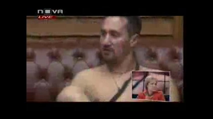 Цветелин се държи Отвратително с Ива - Big Brother Family 29.03.10 