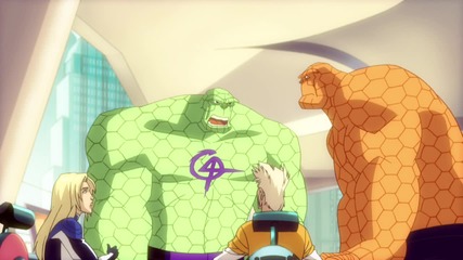 Fantastic Four: World's Greatest Heroes - 1x11 - Impossible