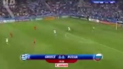 Евро 2008 Гърция-русия 1 тайм