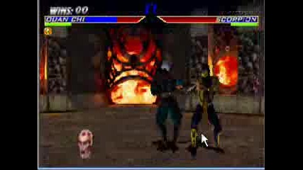 Mortal Kombat - Quan Chi vs.Skorpion