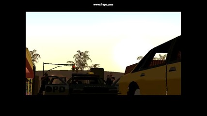 Gta San Andreas-начален
