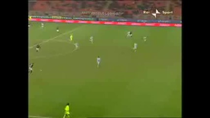 Милан - Лацио 1 - 2 Гол На Андрий Шевченко 