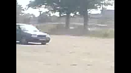 omrazata. izlita s golf3 kombi