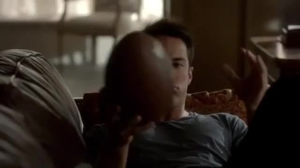 Tvd Season 4 Ep. 3 _the Rager_ - Hayley Arrives in Mystic Falls at Tyler's House