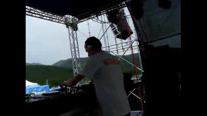 Dj Fiks Live @ Hmsu Open Air Drum and Bass Festival 2009
