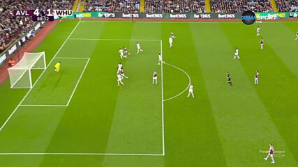 Aston Villa with a Goal vs. West Ham United