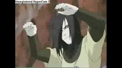 Naruto Vs Orochimaru