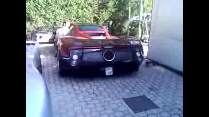 Pagani Zonda F Sound