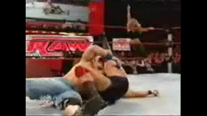 Trish Stratus & John Cena Vs. Glamarella [merry Trish-mas !]