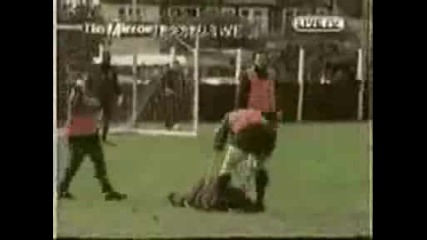 Crazy Football Fouls amp Fights