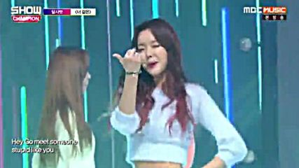 81.0413-1 Dal Shabet - Someone like U, [mbc Music] Show Champion E182 (130416)