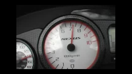 Gilera Nexus 500cc - Max Speed