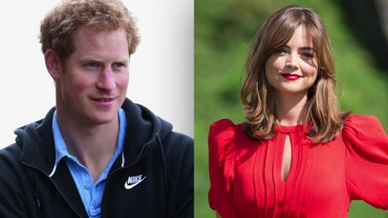 Prince Harry “Really Close” with Doctor Who Star, Jenna Coleman