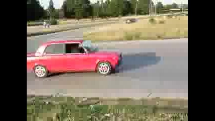 Zagrqvka za puligona Ruse