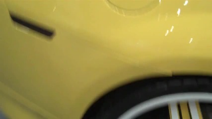Yellow Chevrolet Camaro