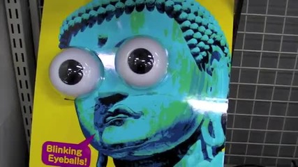 Japanese toys-eye balls