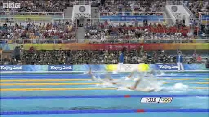 Лей Лохте спечели злато за Сащ от Олимпиадата в Пекин 2008
