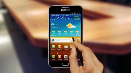 Samsung Galaxy Note - Commercial 2