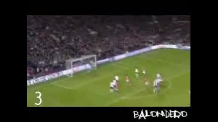 Cristiano Ronaldo - Top 10 Goals - 2007 - 08 Vbox7