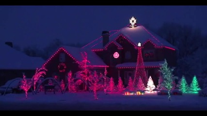 Amazing Grace ( Christmas light show )