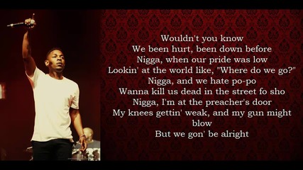 Kendrick Lamar - Alright (lyrics&audio;)