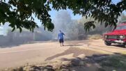 Голям пожар в Благоевградско, има засегнати къщи