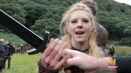 забавни моменти # Vikings - Goofing Off