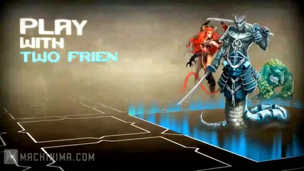 Might and Magic Heroes 6 Beta Trailer