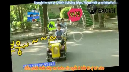 [exovn] [vietsub] 120603 Sbs Inkigayo - Exo-k - Traffic Song.avi