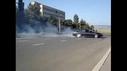 Bmw 740i Drift 