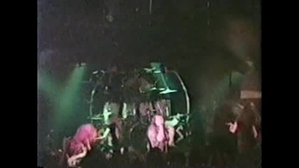 Savatage - City Beneath The Surfase Live In Anaheim 08.29.1990 