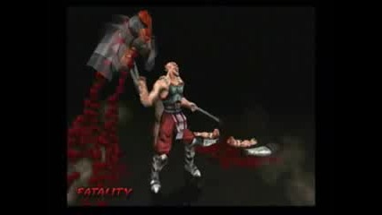 Mortal Kombat - Brutal Fatality [ Fight ]