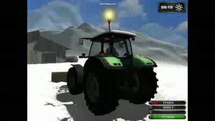 Landwirtschafts Simulator 2011 Zima