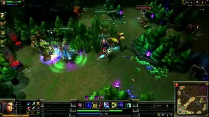 League of Legends Dubstep Лигата на Легенди Дъбстеп