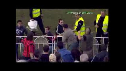 21.3.2010 Локомотив Мездра - Цска 1 - 0 прекратен Апфг 