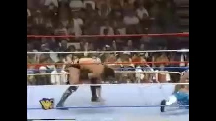 Razor Ramon Vs. Hbk Wwf Summerslam 1995 Ladder Match part 1