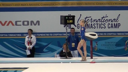 Ангелина Мелникова - Европейски шампионат