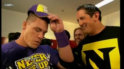 Wade Barrett се гаври с Джон Сина ... 