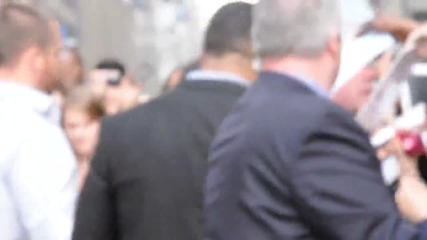 Selena Gomez after Letterman Show 04_24_2013