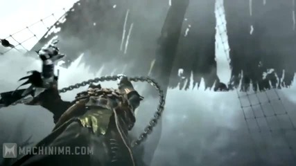 Pirates of the Caribbean Armada of the Damned E3 2010 Debut Trailer [hq]