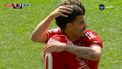 Goal by Nottingham Forest