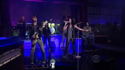Katy Perry - Teenage Dream ( Late Show With David Letterman Live ) 