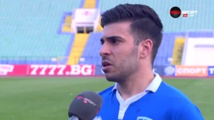 Играчът на мача Еуженио: Огромна крачка напред към първото място