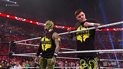 The Miz talks trash to The Mysterios en route to WrestleMania showdown: Raw, Feb. 28. 2022