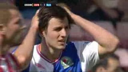 Sunderland - Blackburn Rovers 2:1