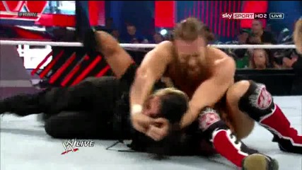 Wwe monday night raw 05.08.2013 part 13