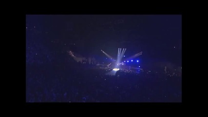 M. Pokora & Gad Elmaleh - Petit oiseau (remix) @ Bercy А la Poursuite Du Bonheur Tour /video/ H Q