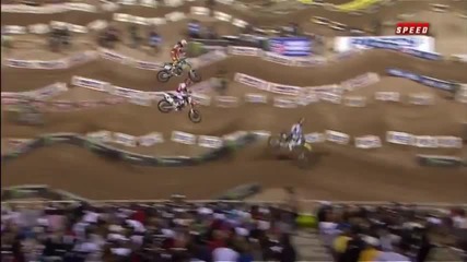 2012 Ama Supercross West Lites Main Rd 17 Las Vegas