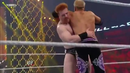 Irish Curse Backbreaker - Sheamus
